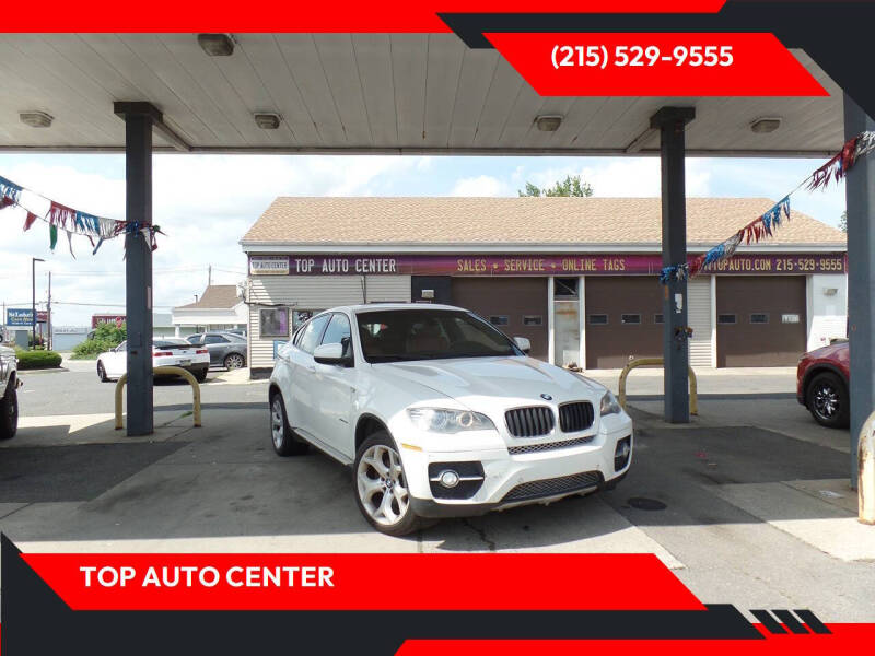 2010 BMW X6 xDrive35i