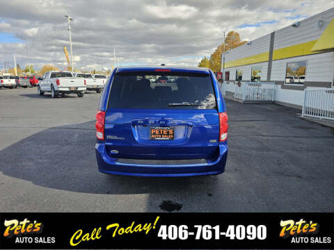2018 Dodge Grand Caravan SE
