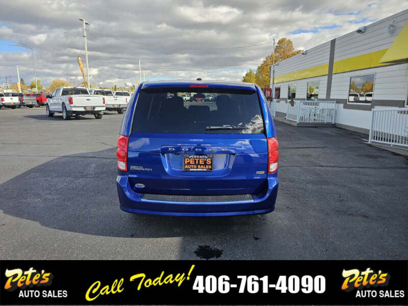 2018 Dodge Grand Caravan SE