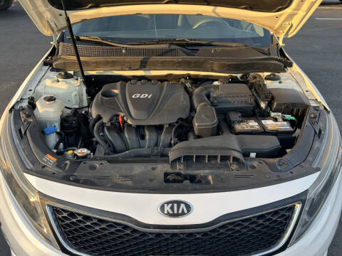 2015 Kia Optima LX