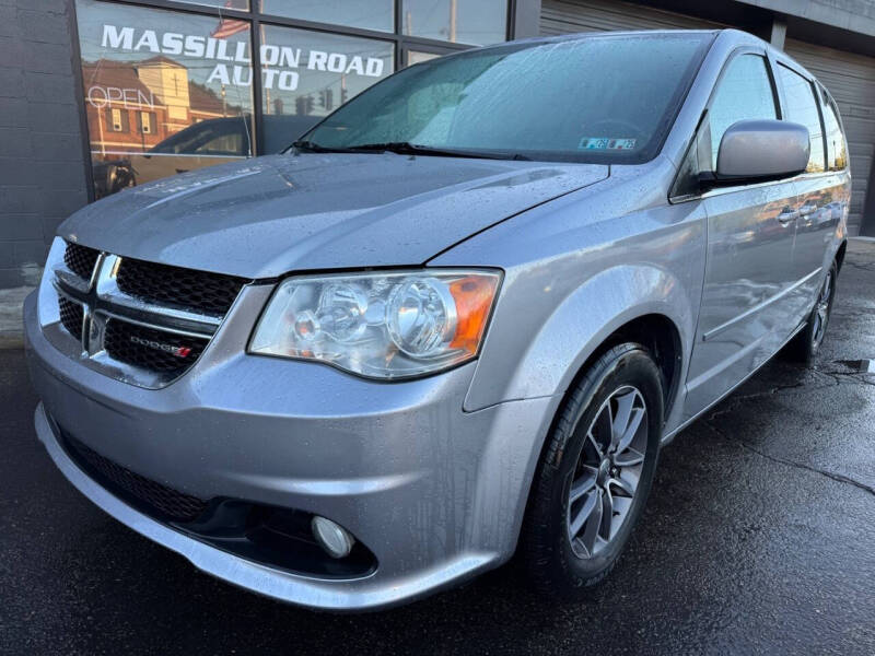 2017 Dodge Grand Caravan SXT
