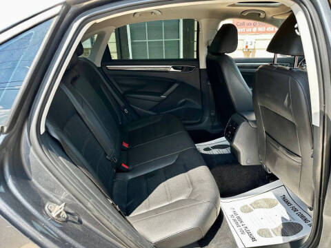 2016 Volkswagen Passat