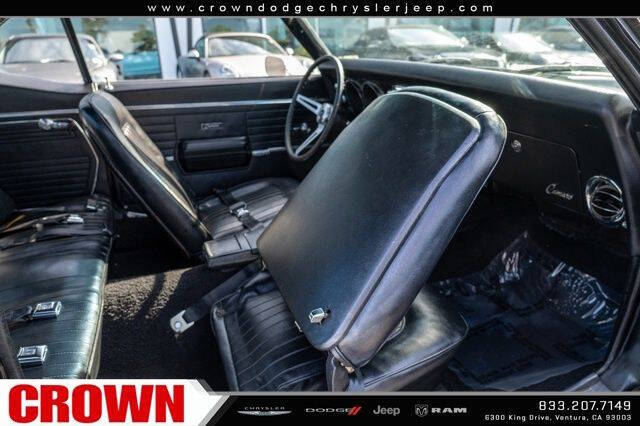 1968 Chevrolet Camaro