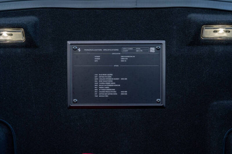 2016 Ferrari 488 GTB