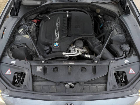 2012 BMW 5 Series 535i