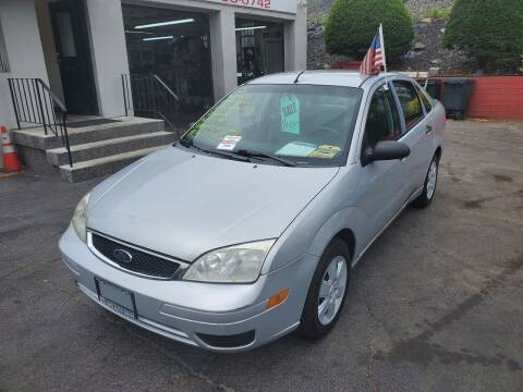 2007 Ford Focus for sale at Buy Rite Auto Sales in Albany NY