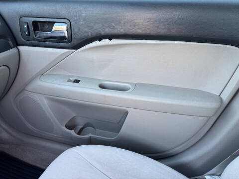 2008 Ford Fusion I4 SE