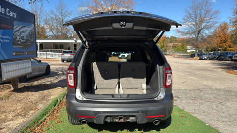 2012 Ford Explorer Limited