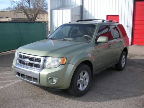 2008 Ford Escape Hybrid for sale at RT 66 Auctions in Albuquerque NM