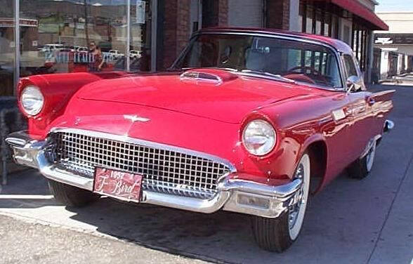 1957 Ford Thunderbird