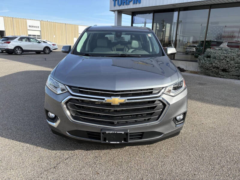 2021 Chevrolet Traverse Premier
