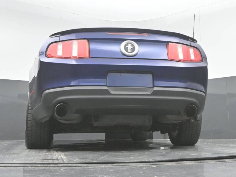 2011 Ford Mustang