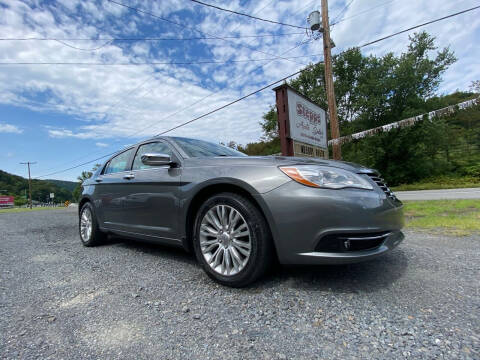 2013 Chrysler 200 for sale at Stepps Auto Sales in Shamokin PA