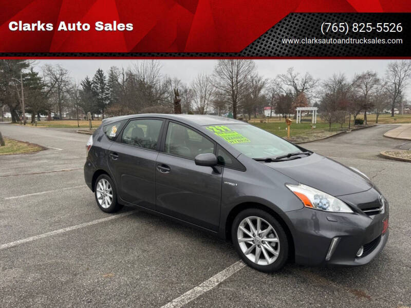 2012 Toyota Prius v Five