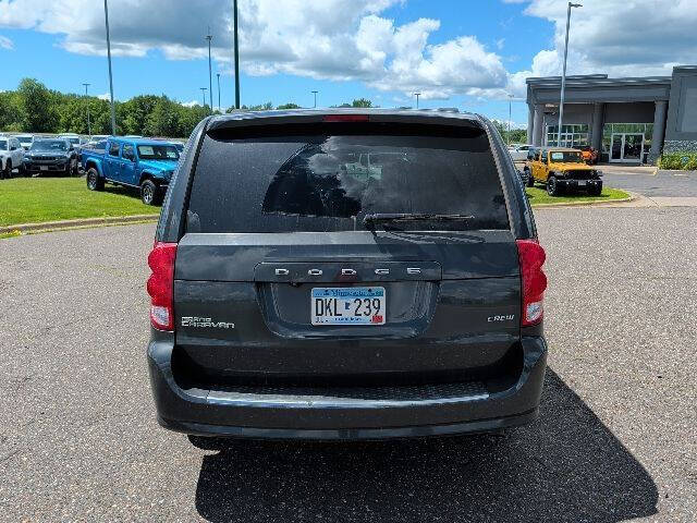 2012 Dodge Grand Caravan Crew