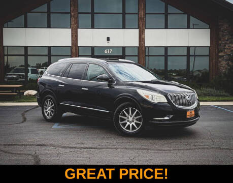 2014 Buick Enclave Leather