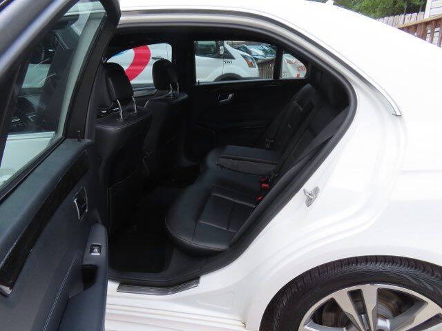 2014 Mercedes-Benz E-Class