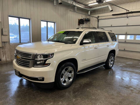 2015 Chevrolet Tahoe for sale at Sand's Auto Sales in Cambridge MN