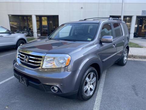 2015 Honda Pilot for sale at SEIZED LUXURY VEHICLES LLC in Sterling VA