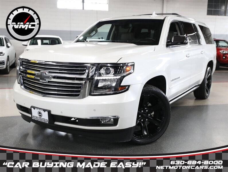 2017 Chevrolet Suburban Premier