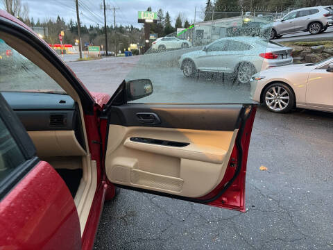 2006 Subaru Forester 2.5 X