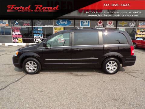 2010 Chrysler Town and Country for sale at Ford Road Motor Sales in Dearborn MI