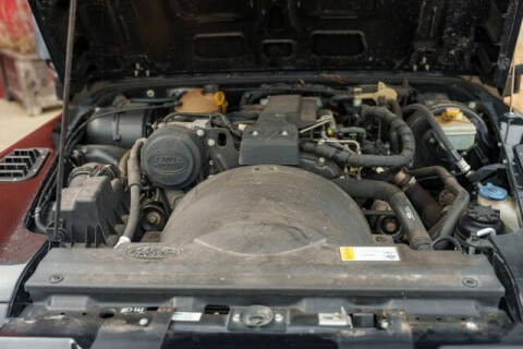 1985 Land Rover Defender 90 2.4L PUMA