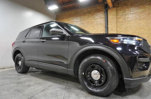 2021 Ford Explorer Police Interceptor Utility