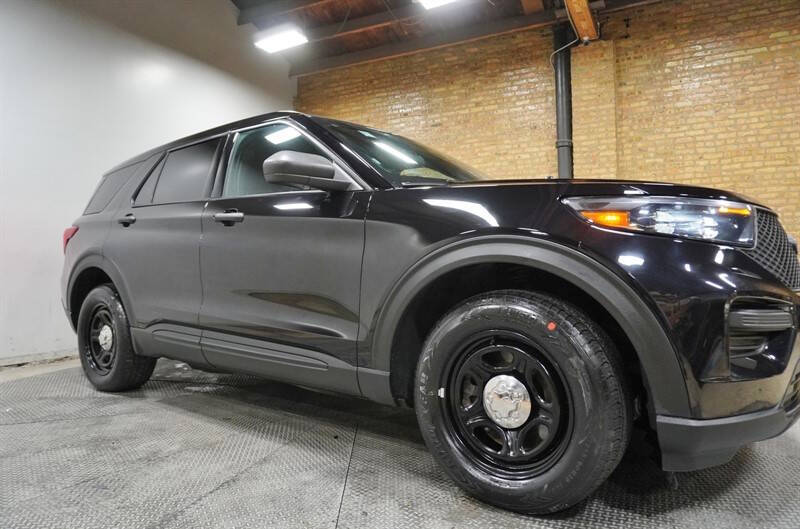 2021 Ford Explorer Police Interceptor Utility
