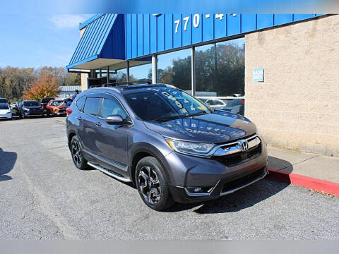 2017 Honda CR-V Touring