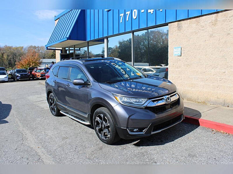 2017 Honda CR-V Touring