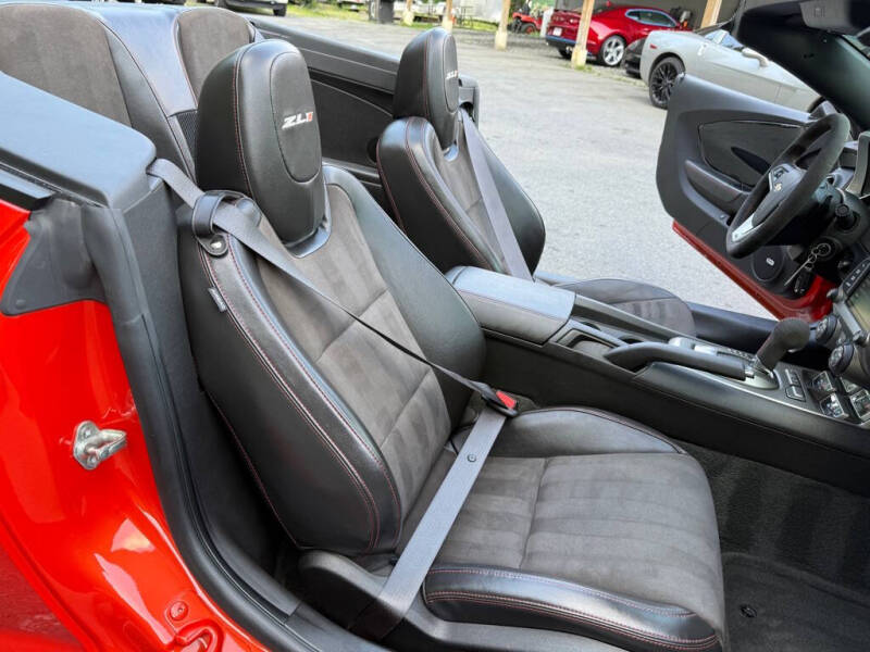 2013 Chevrolet Camaro ZL1