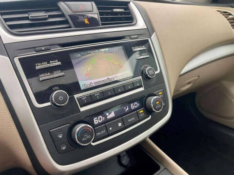 2016 Nissan Altima 2.5 SV