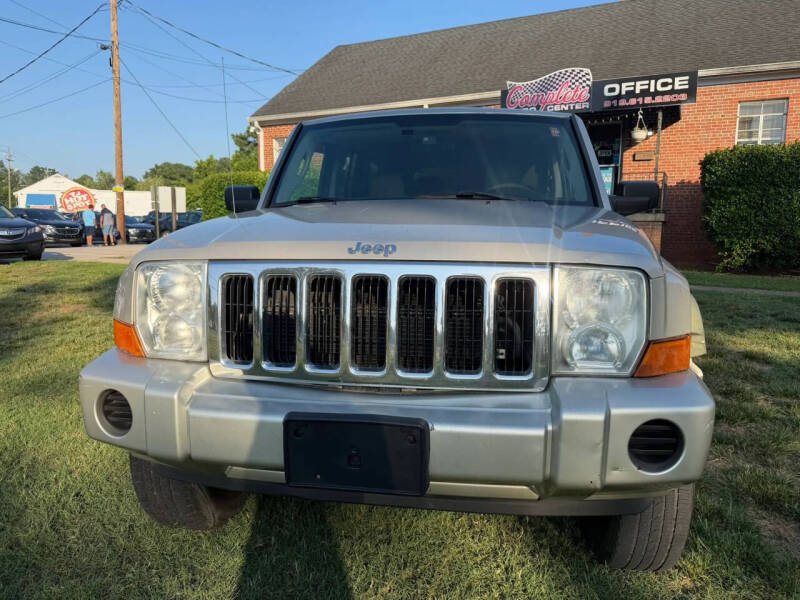 2007 Jeep Commander Limited