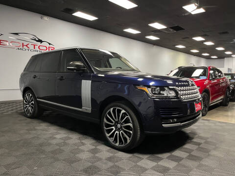 2016 Land Rover Range Rover for sale at Boktor Motors - Las Vegas in Las Vegas NV