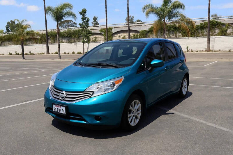 2015 Nissan Versa Note S Plus