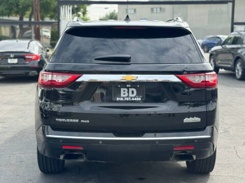 2019 Chevrolet Traverse High Country