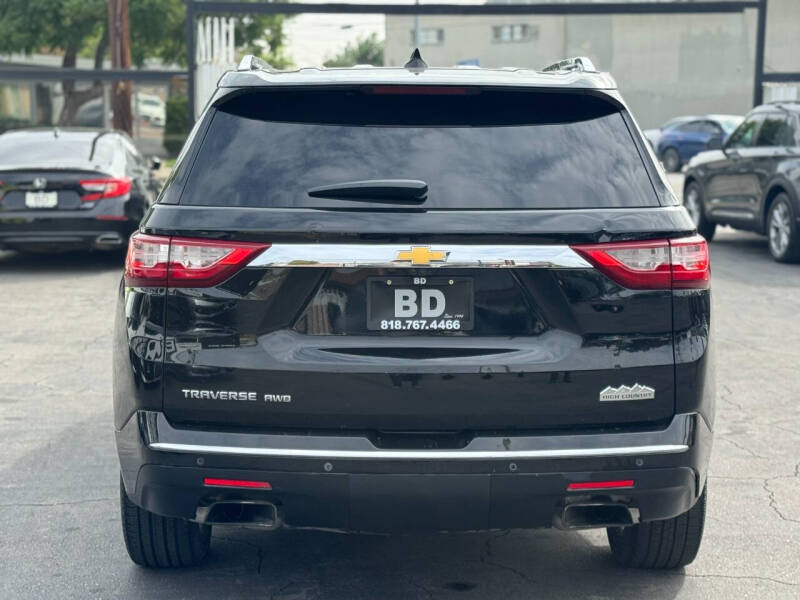 2019 Chevrolet Traverse High Country