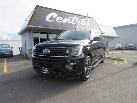 2020 Ford Expedition MAX for sale at Central Auto in South Salt Lake UT