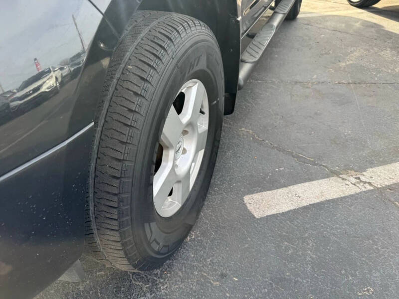 2017 Nissan Frontier