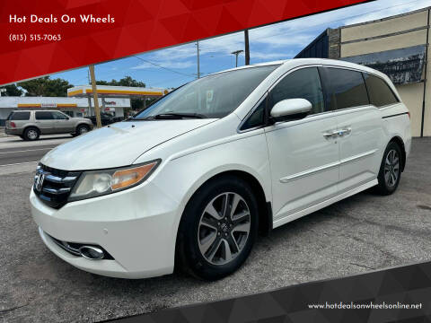 2015 Honda Odyssey for sale at Hot Deals On Wheels in Tampa FL
