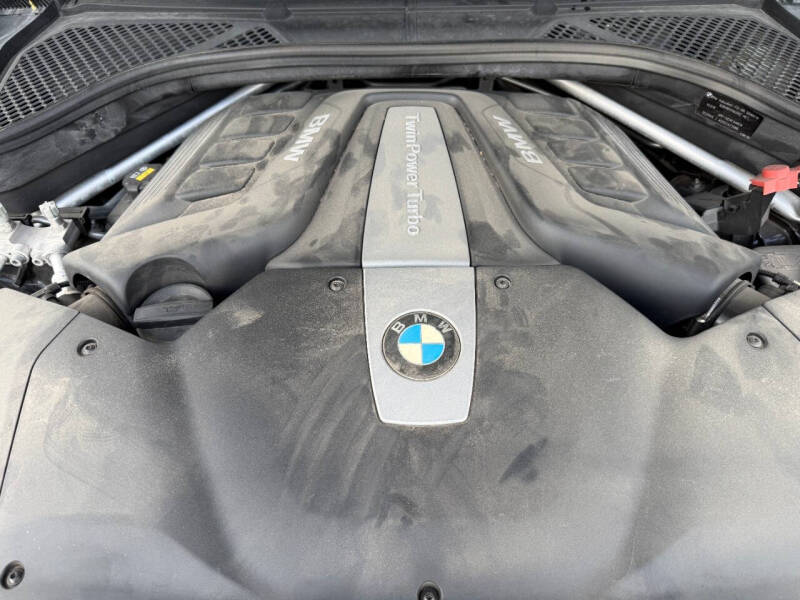 2017 BMW X6 xDrive50i