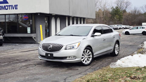 2015 Buick LaCrosse Leather