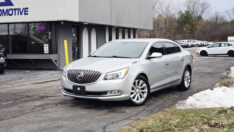 2015 Buick LaCrosse Leather
