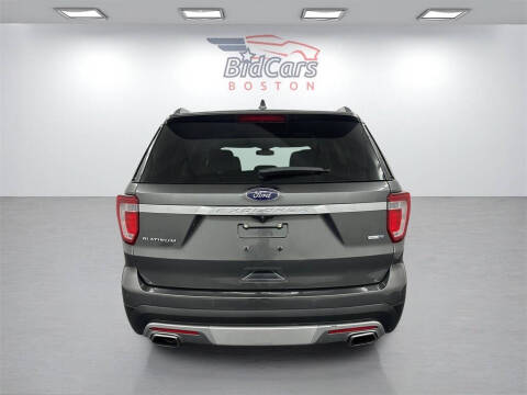 2016 Ford Explorer Platinum