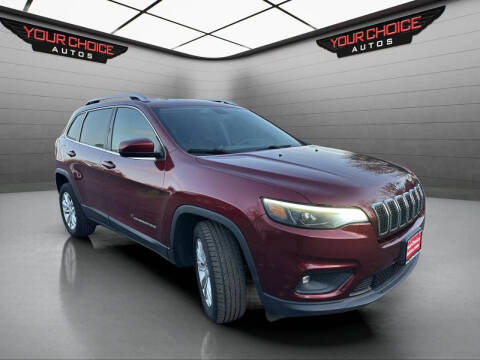 2019 Jeep Cherokee Latitude