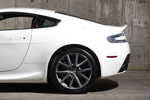 2013 Aston Martin V8 Vantage