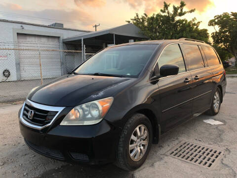 2008 Honda Odyssey for sale at Eden Cars Inc in Hollywood FL