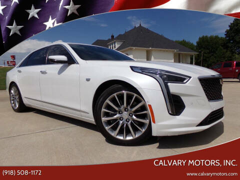 2019 Cadillac CT6 for sale at Calvary Motors, Inc. in Bixby OK