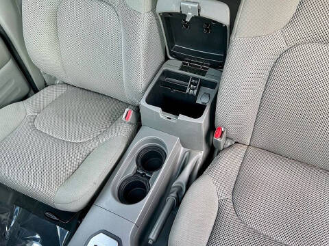 2021 Nissan Frontier